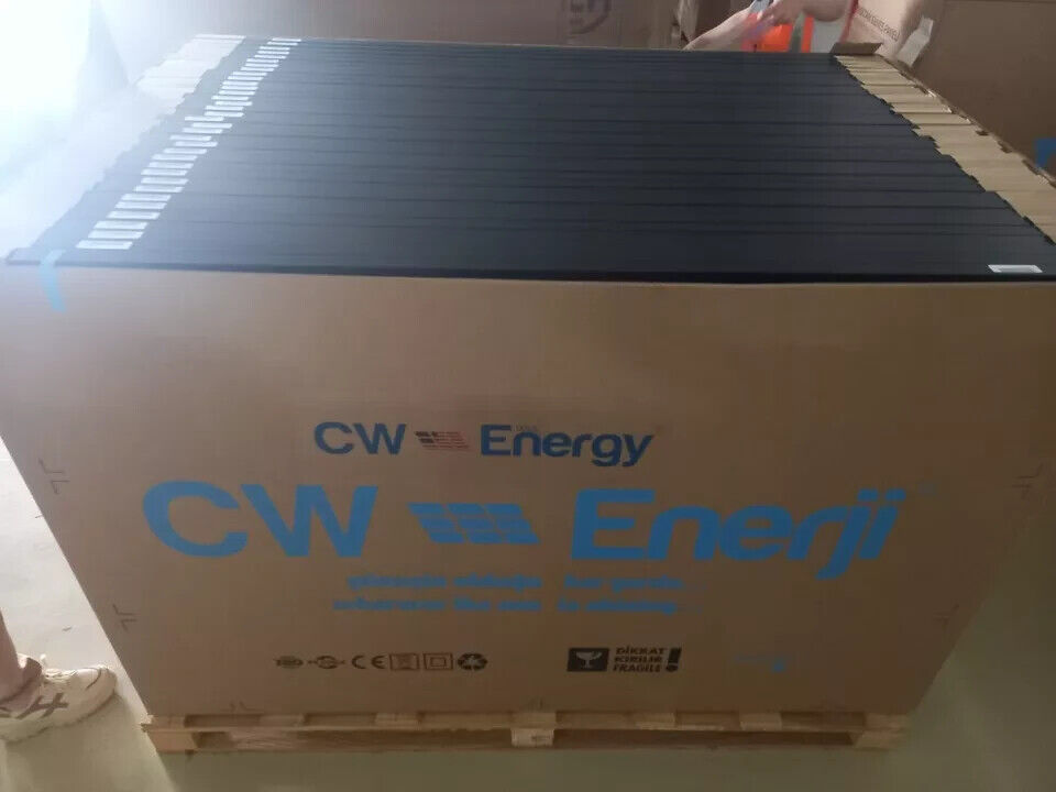 CW Energy Bifacial Perc Monocrystalline 410W Solar Panel (Pallet of 35)