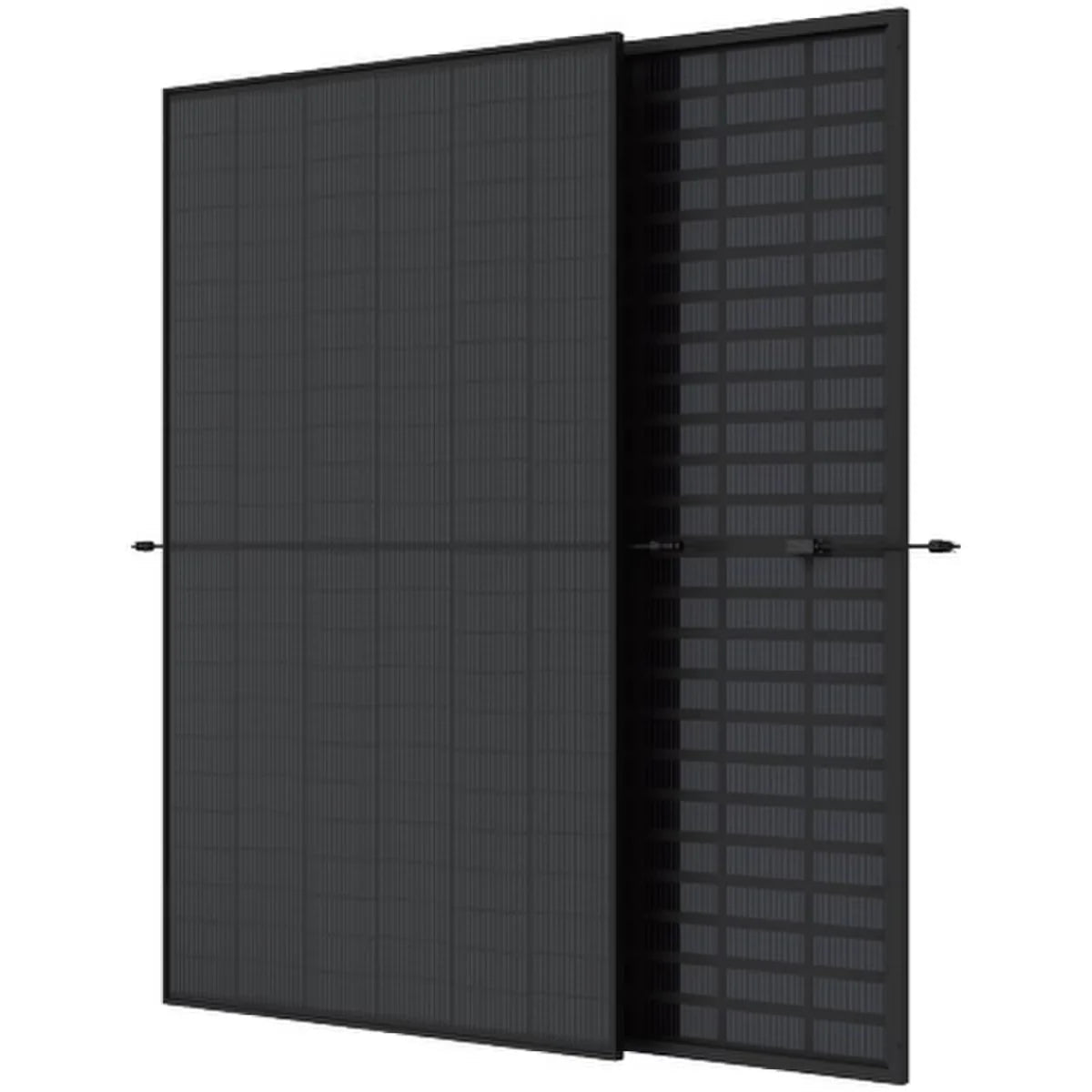 Trina 440W Vertex S+ Bifacial Solar Panels – 36 Panel Pallet (Black | TSM-440-NE09RC05)