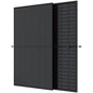 Trina 440W Vertex S+ Bifacial Solar Panels – 36 Panel Pallet (Black | TSM-440-NE09RC05)