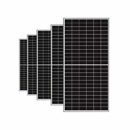 REC TwinPeak 350W Monofacial Solar Panels – 144 Cell, 33-Pack (Model REC350TP2S72)