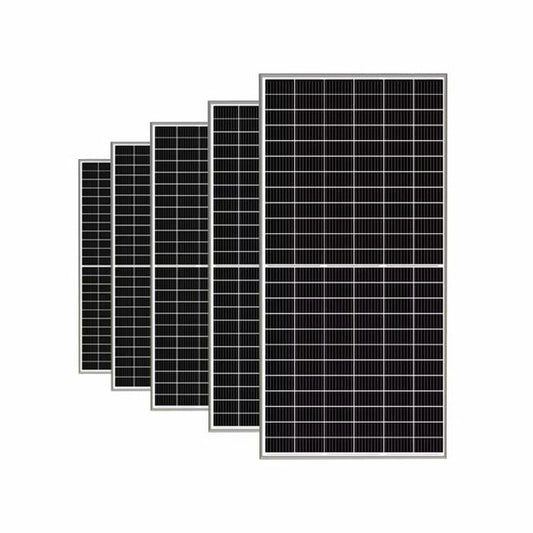 REC TwinPeak 350W Monofacial Solar Panels – 144 Cell, 33-Pack (Model REC350TP2S72)