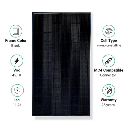 Mission Solar Panel 395W Pallet of 26 - MSE395SX9R