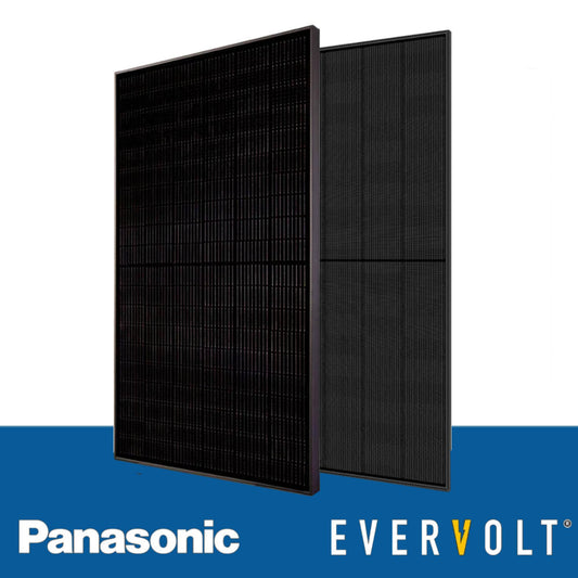 Panasonic EverVolt 420W Solar Panel – 132 Half-Cell, 30mm Frame | Model EVPV420HK2