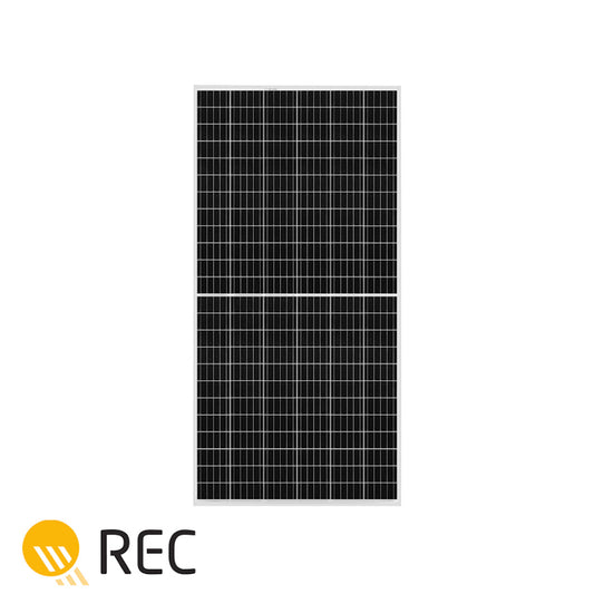 REC TwinPeak 350W Monofacial Solar Panels – 144 Cell, 33-Pack (Model REC350TP2S72)