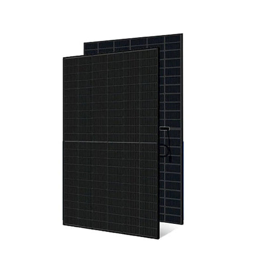 Hyundai 410W All Black Bifacial Monocrystalline Solar Panel – HiS-S410YH(BK)