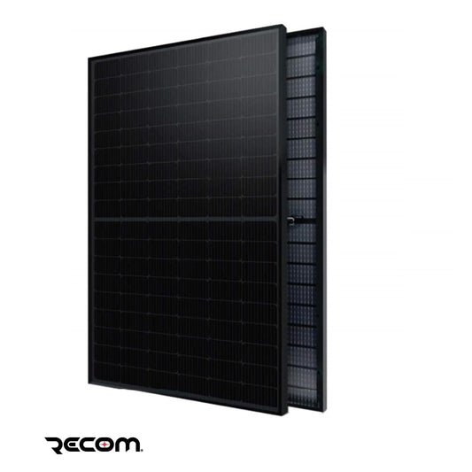 Recom 400W Solar Panel High Efficiency Mono Half-Cut Bifacial Module Panther Series  RCM-400-7BMG
