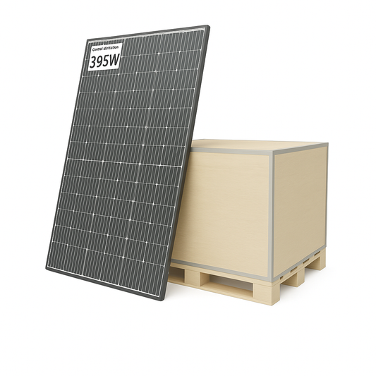 High Performance Smart Module 395W Mission Solar Panel (Reliable Energy)
