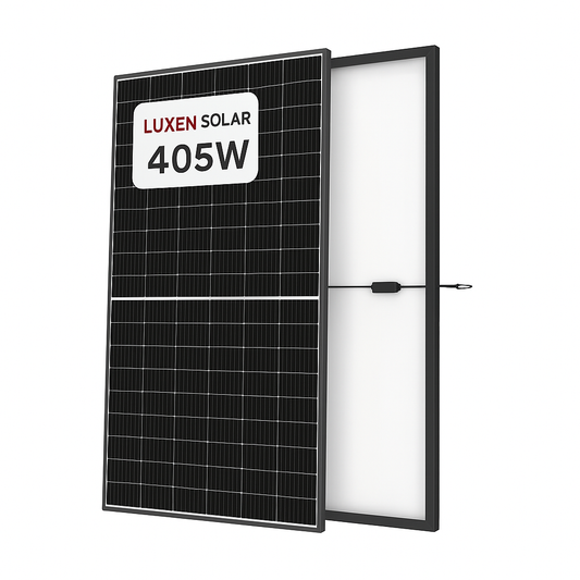 LUXEN 405W LNVB-405M Mono PERC Solar Panel – High-Efficiency Module